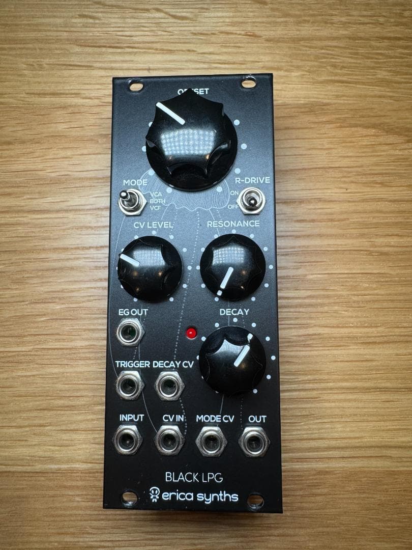 鍵盤楽器 Erica Synths Black LPG