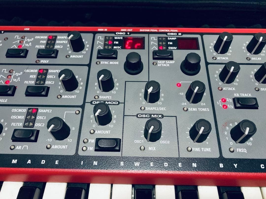 【値下げ専用】NORD WAVE ノード ウェーブ クラビア CLAVIA