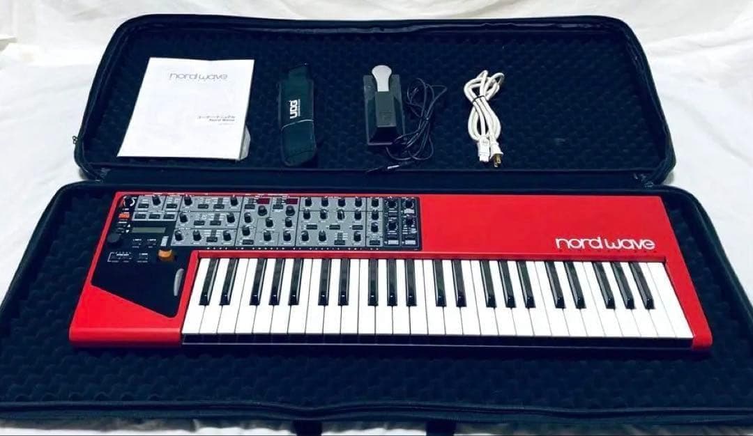 【値下げ専用】NORD WAVE ノード ウェーブ クラビア CLAVIA