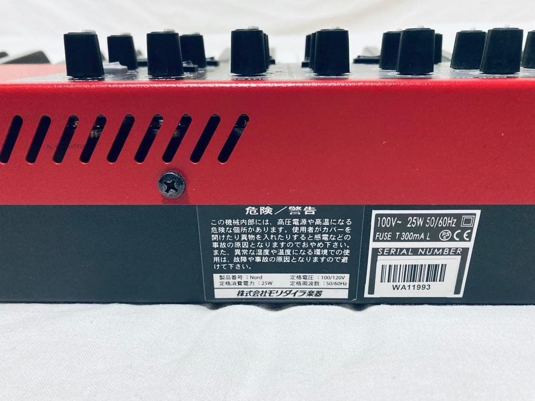 【値下げ専用】NORD WAVE ノード ウェーブ クラビア CLAVIA