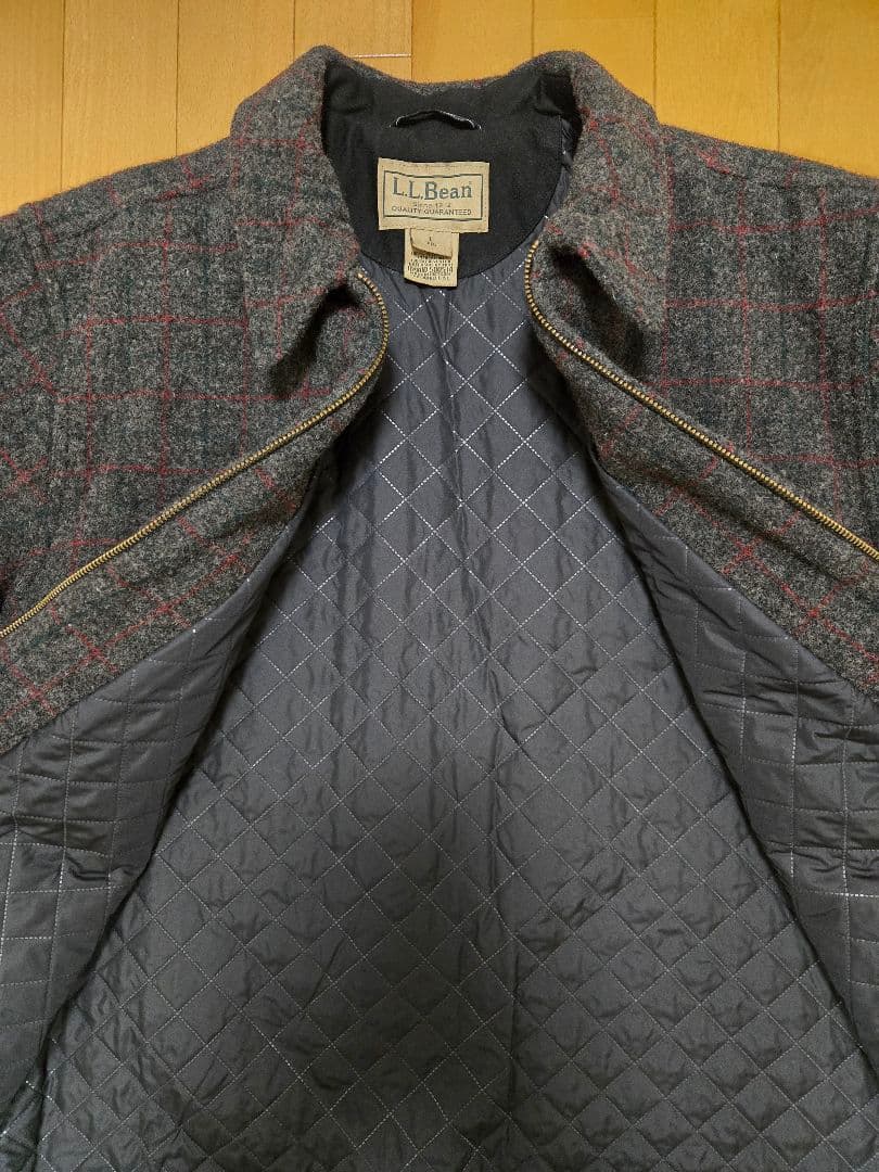 【美品❗】L.L.Bean ウールジャケット マッキーノジャケット（サイズＬ）