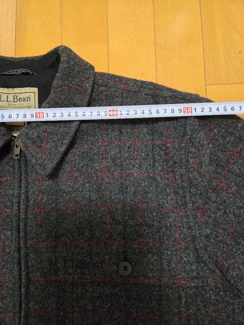 【美品❗】L.L.Bean ウールジャケット マッキーノジャケット（サイズＬ）