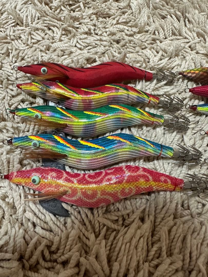 G*a様 餌木猿 エギザル 10個セット