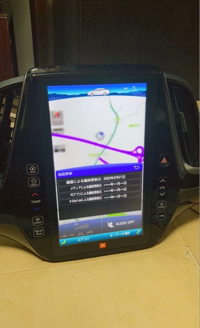 か*ん様 Prius トヨタ カーナビ Bluetoothユニット 大型JBL