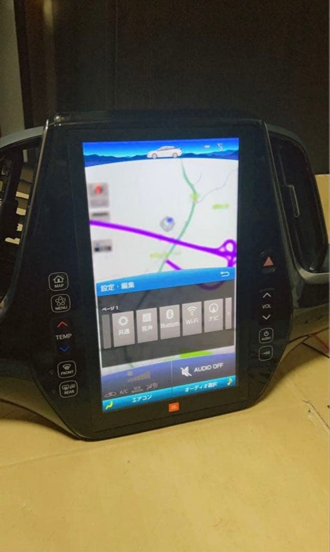 か*ん様 Prius トヨタ カーナビ Bluetoothユニット 大型JBL