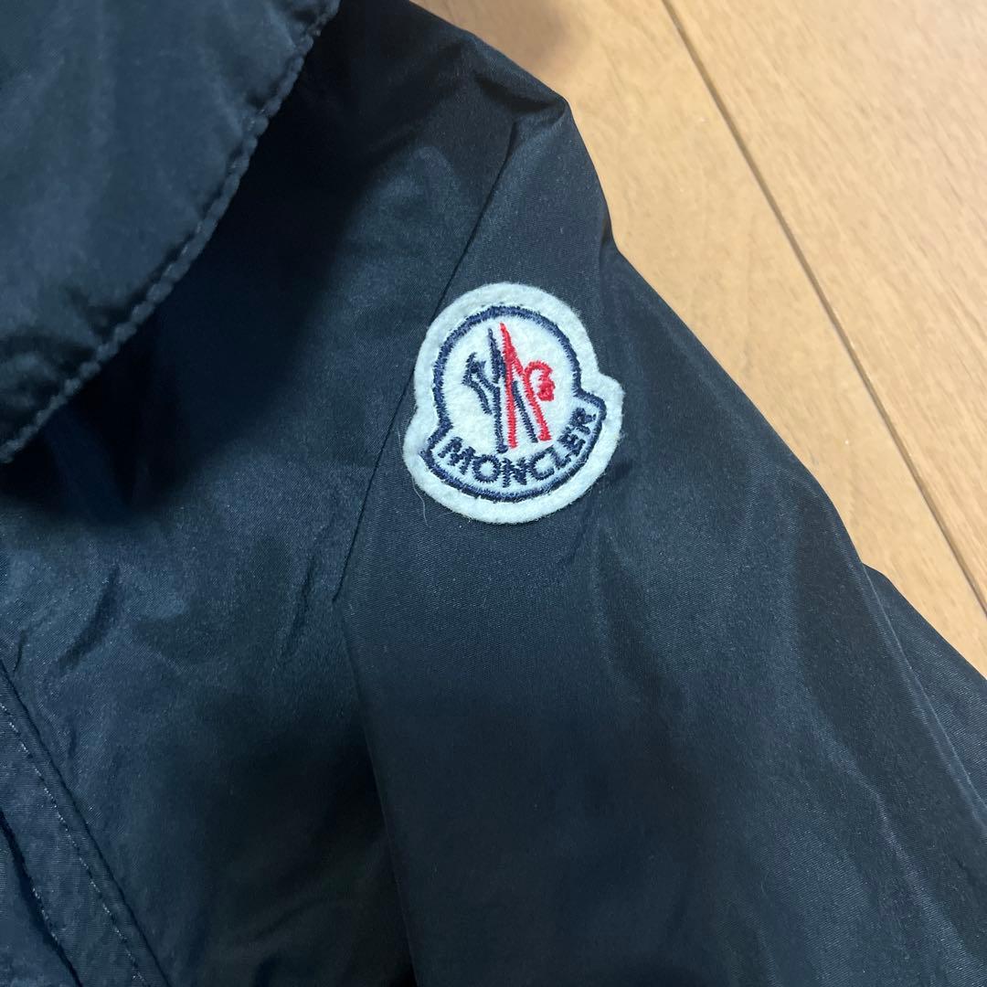 MONCLER ブラックコート