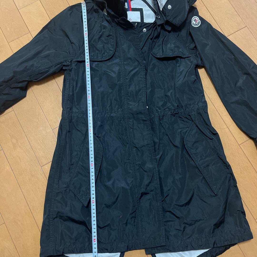 MONCLER ブラックコート