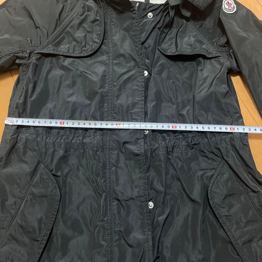 MONCLER ブラックコート