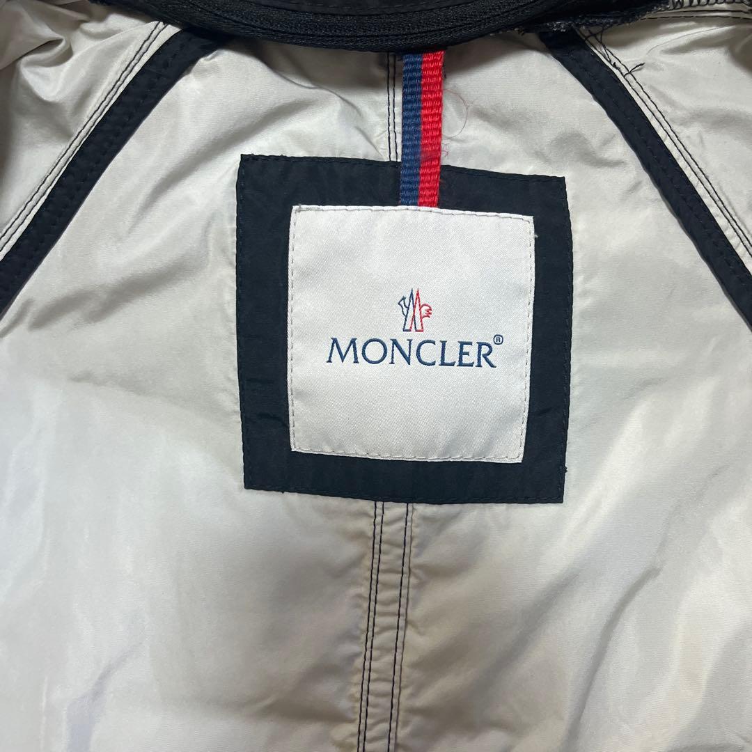 MONCLER ブラックコート