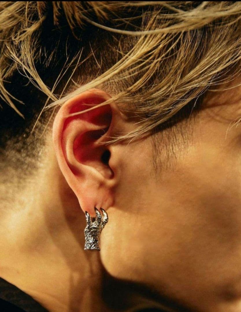 惹きずり込まれる運命のピアス　ゴジラver.