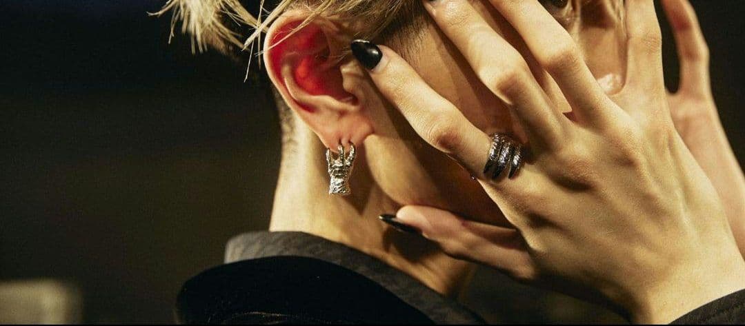 惹きずり込まれる運命のピアス　ゴジラver.