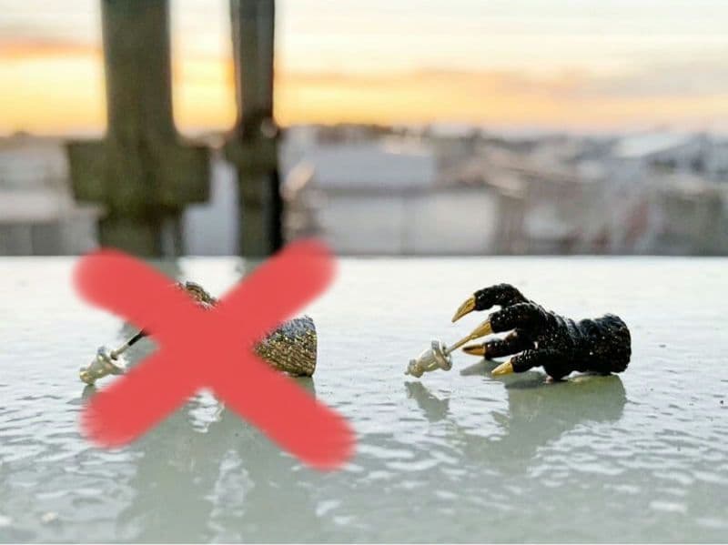 惹きずり込まれる運命のピアス　ゴジラver.