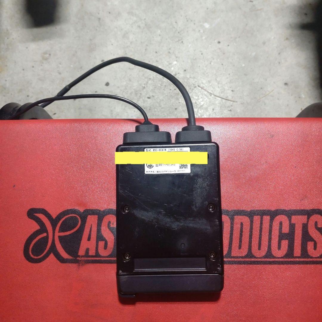 バイク用　ETC　ミツバ　BE61　【908】　新セキュリティ対応