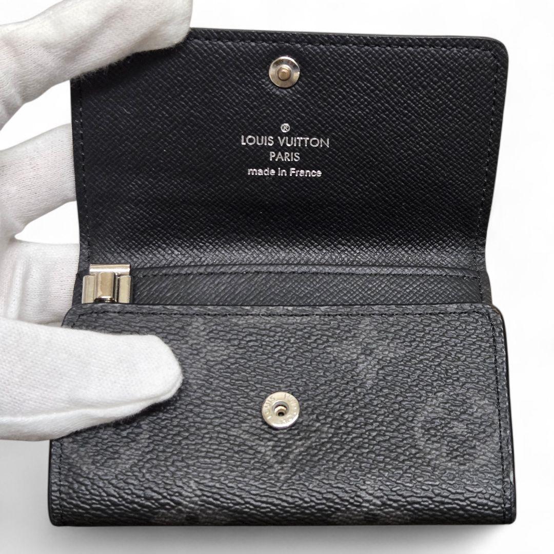 ヴィトン モノグラムエクリプス ミュルティクレ 6連キーケース RFID搭載