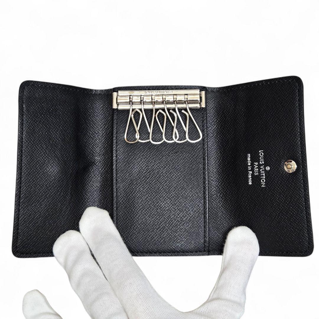 ヴィトン モノグラムエクリプス ミュルティクレ 6連キーケース RFID搭載