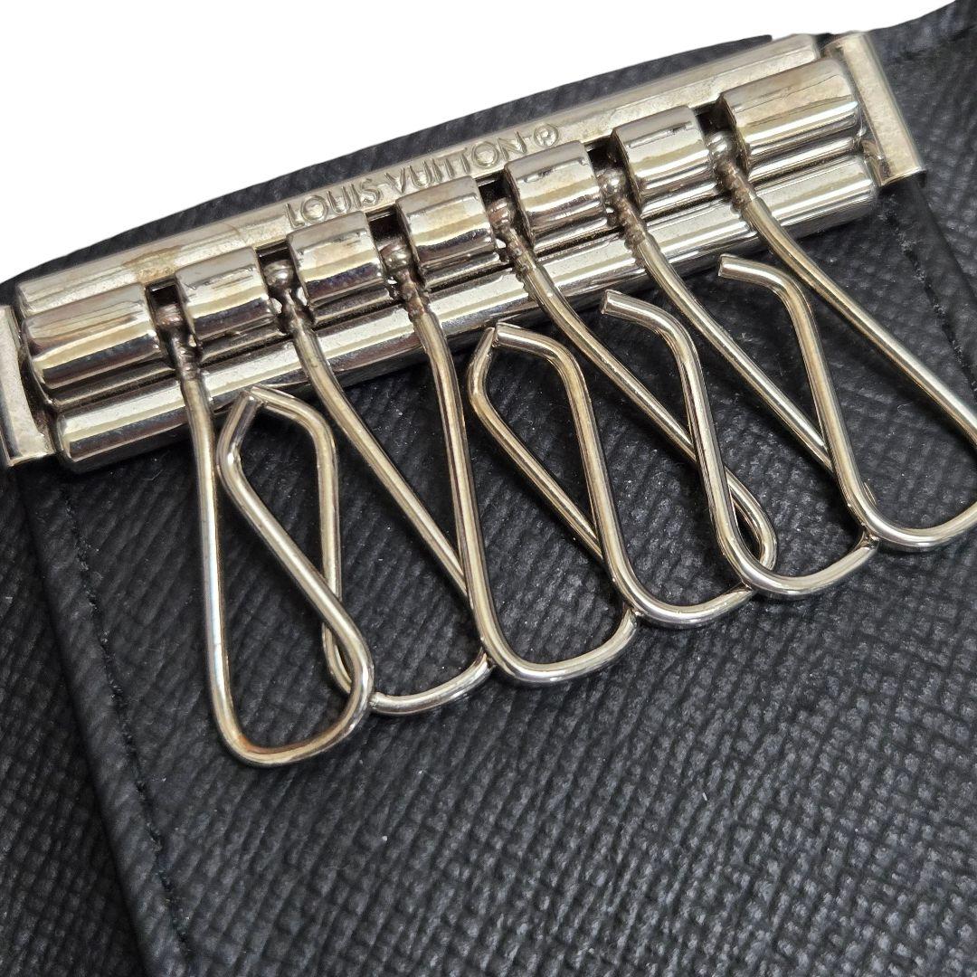 ヴィトン モノグラムエクリプス ミュルティクレ 6連キーケース RFID搭載