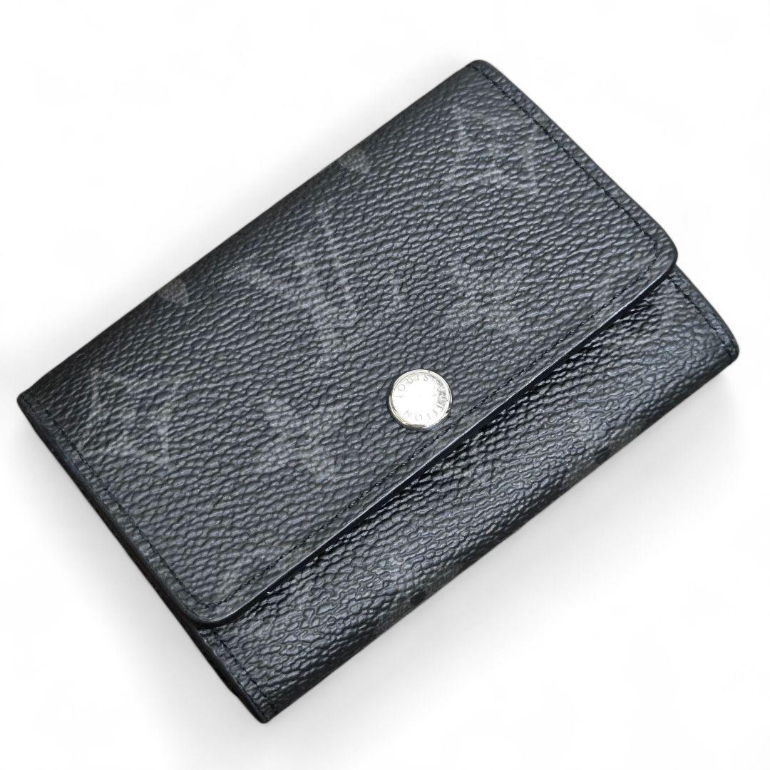 ヴィトン モノグラムエクリプス ミュルティクレ 6連キーケース RFID搭載