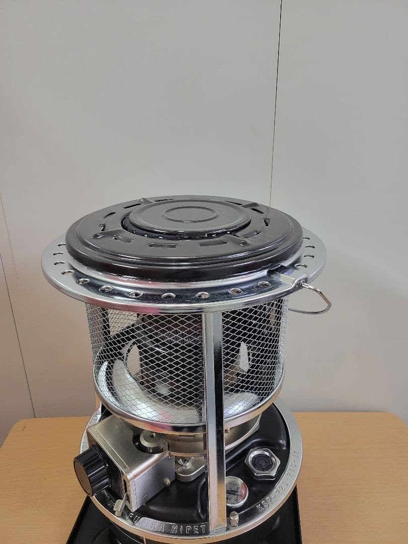 [美品] フジカ ハイペット KSP-229-21C 石油ストーブ 反射板付き