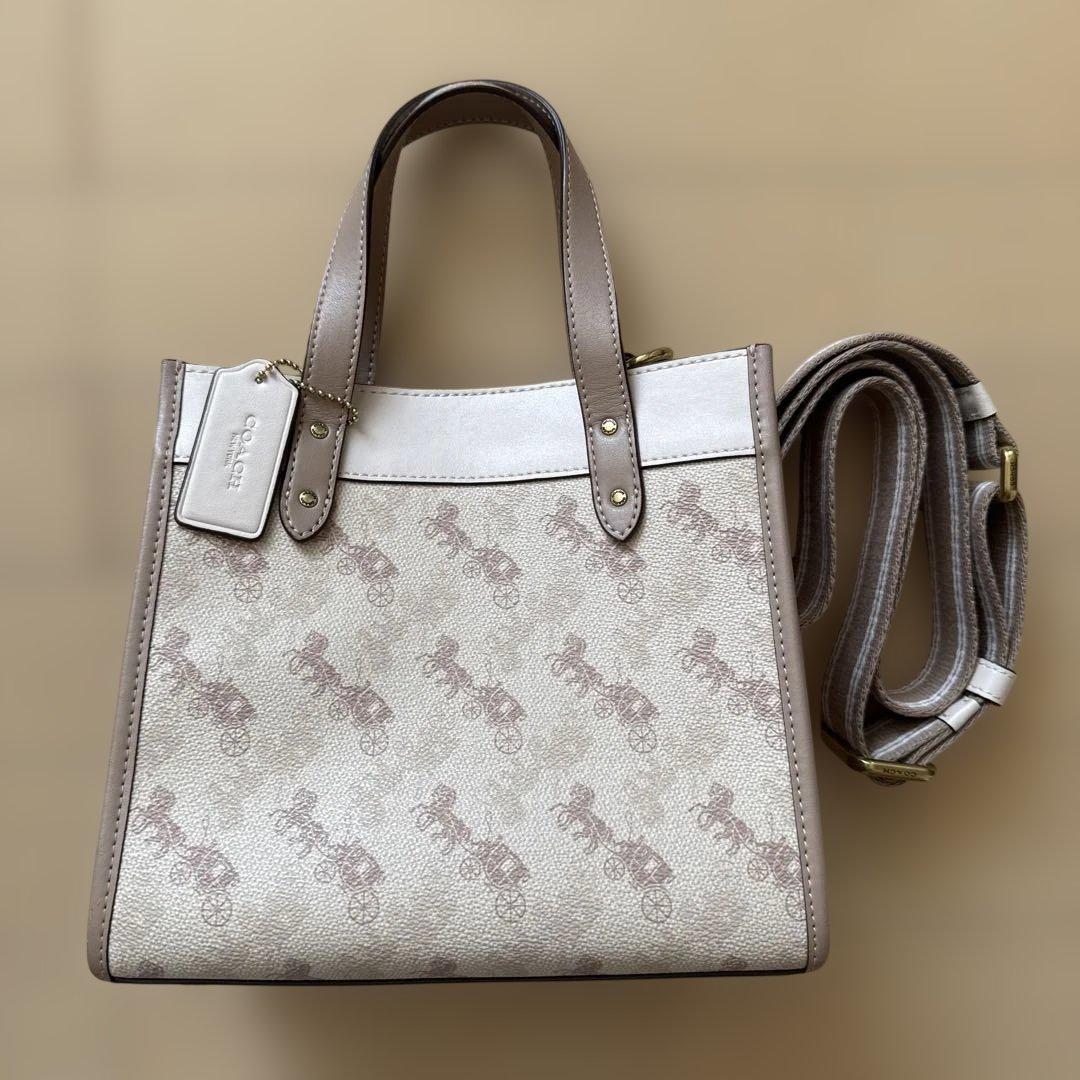 COACH ホースアンドキャリッジバッグ