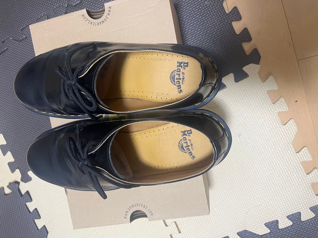 Dr. Martens 1461 59 ブラック シューズ UK10