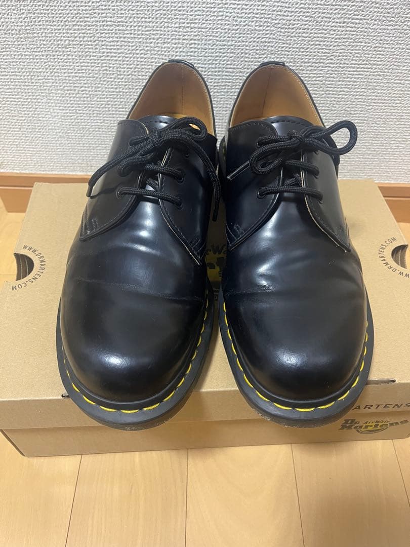 Dr. Martens 1461 59 ブラック シューズ UK10