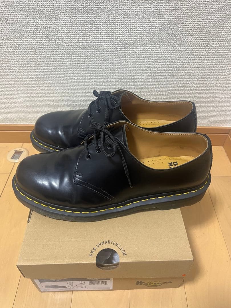 Dr. Martens 1461 59 ブラック シューズ UK10