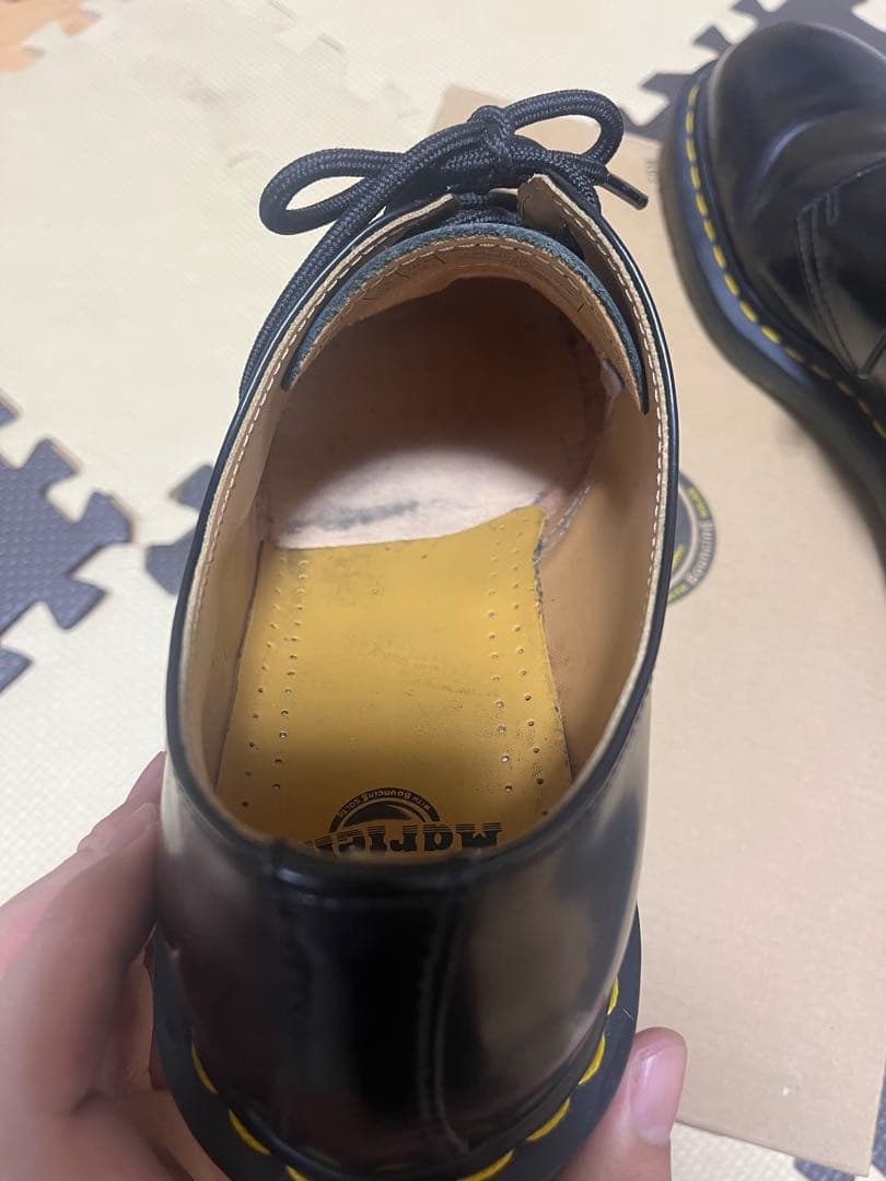 Dr. Martens 1461 59 ブラック シューズ UK10