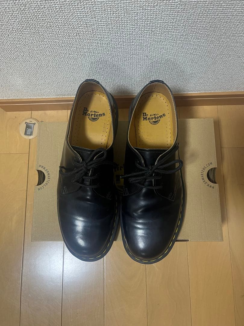 Dr. Martens 1461 59 ブラック シューズ UK10