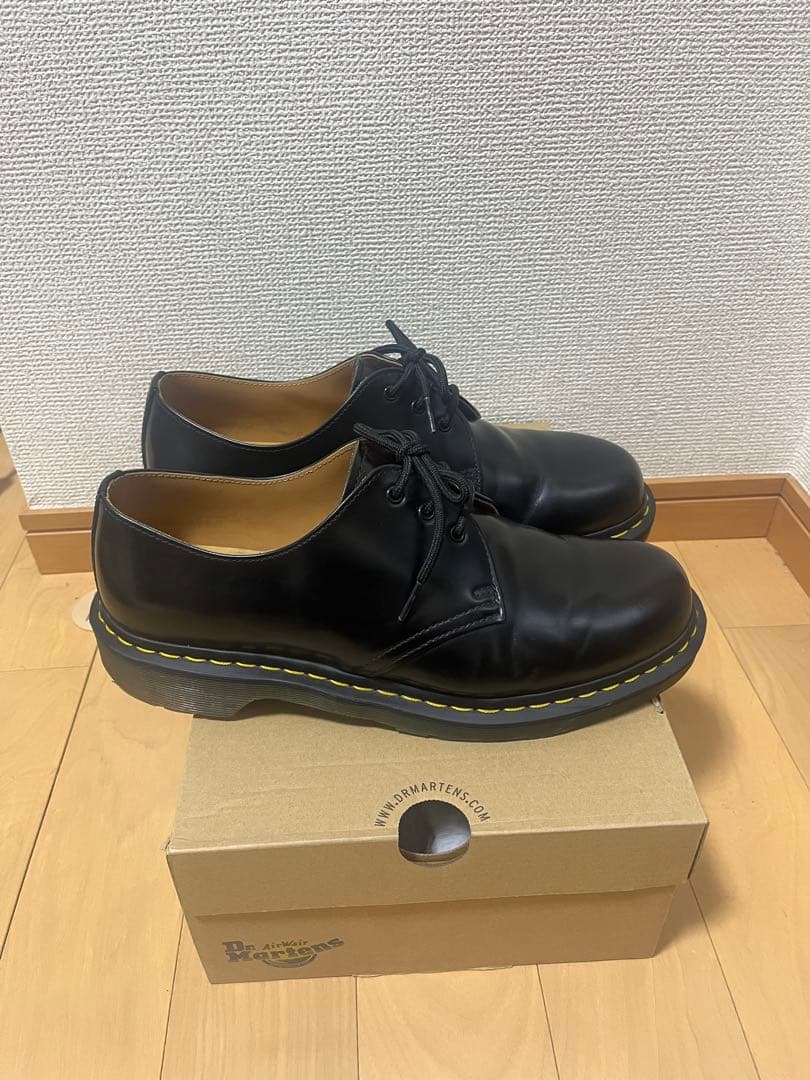 Dr. Martens 1461 59 ブラック シューズ UK10