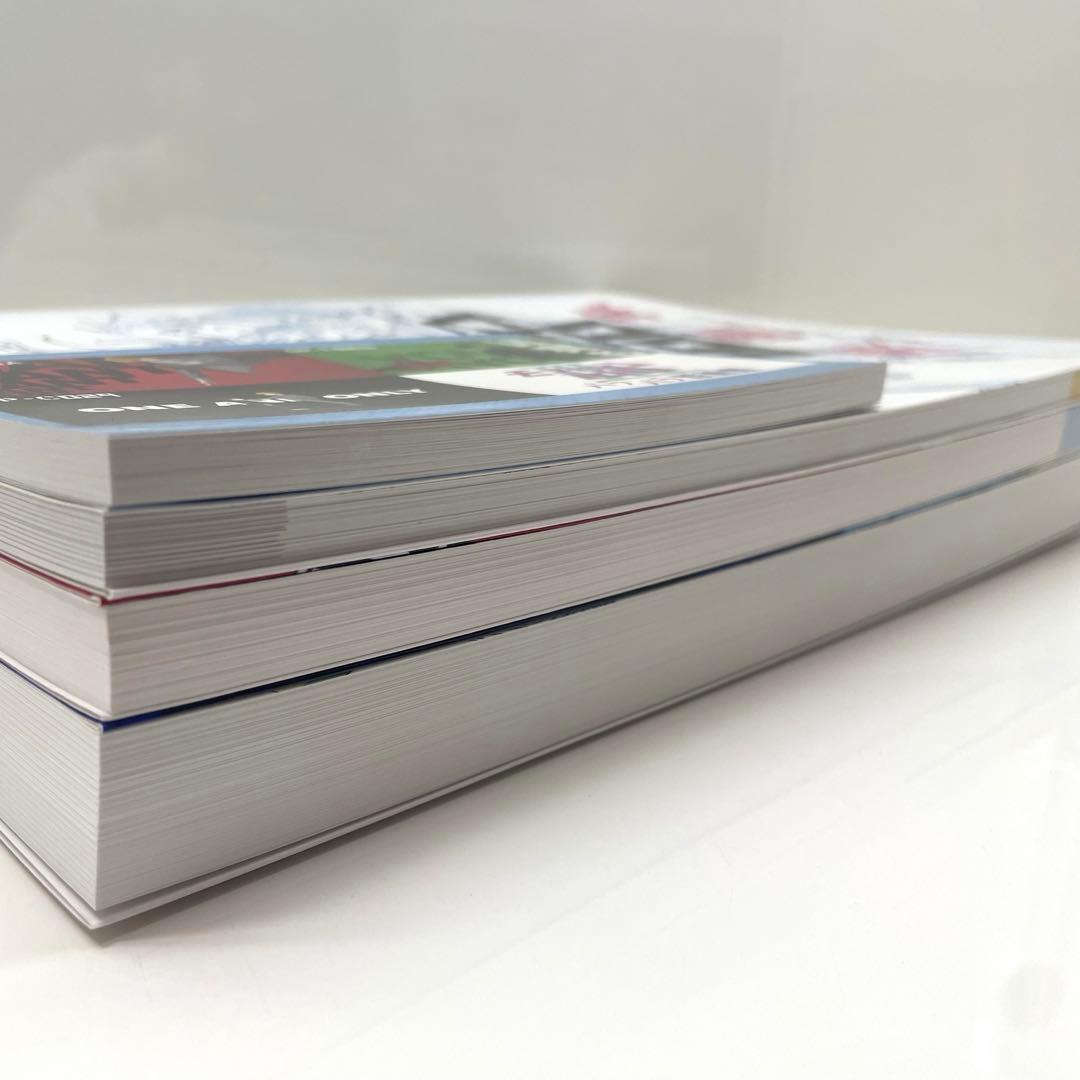 特典付き モブサイコ100 I〜Ⅲ 原画集 3冊セット 極美品