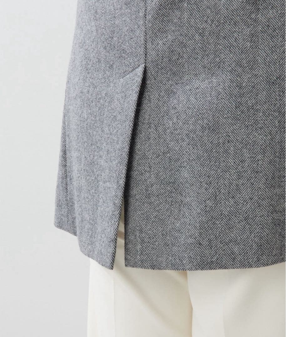 ウィムガゼットBOXEY ジャケット　グレー　フリーサイズ