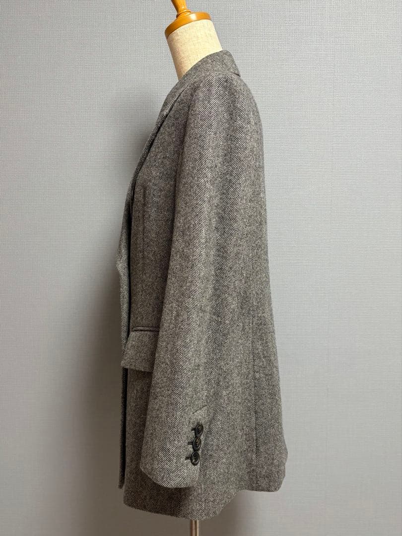 ウィムガゼットBOXEY ジャケット　グレー　フリーサイズ