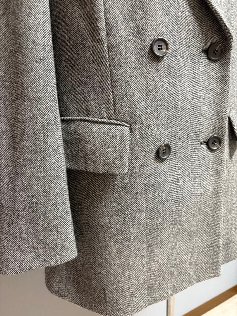 ウィムガゼットBOXEY ジャケット　グレー　フリーサイズ