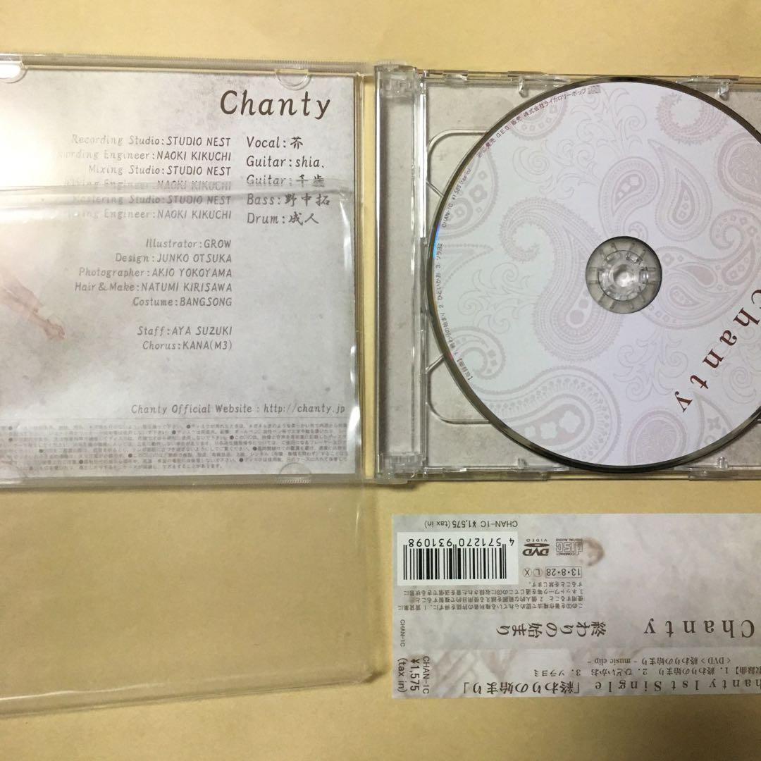 Chantyの世界へようこそ 終わりの始まり DOF 不恰好な街と僕と君