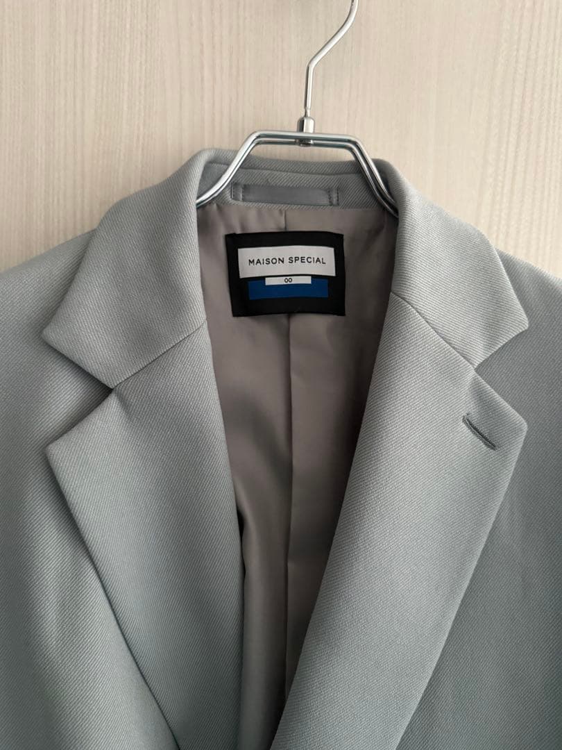 MAISON SPECIAL セットアップ モスグリーン サイズ0