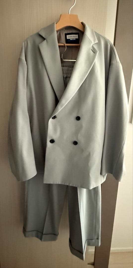 MAISON SPECIAL セットアップ モスグリーン サイズ0