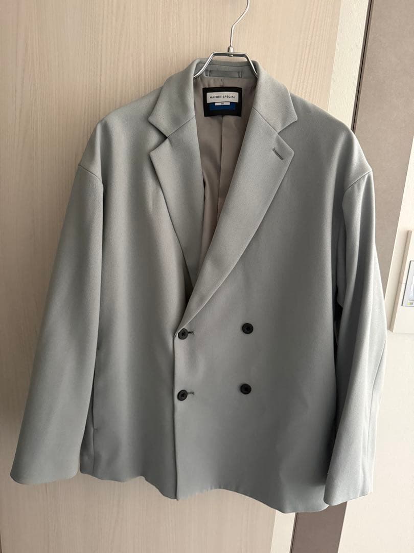 MAISON SPECIAL セットアップ モスグリーン サイズ0