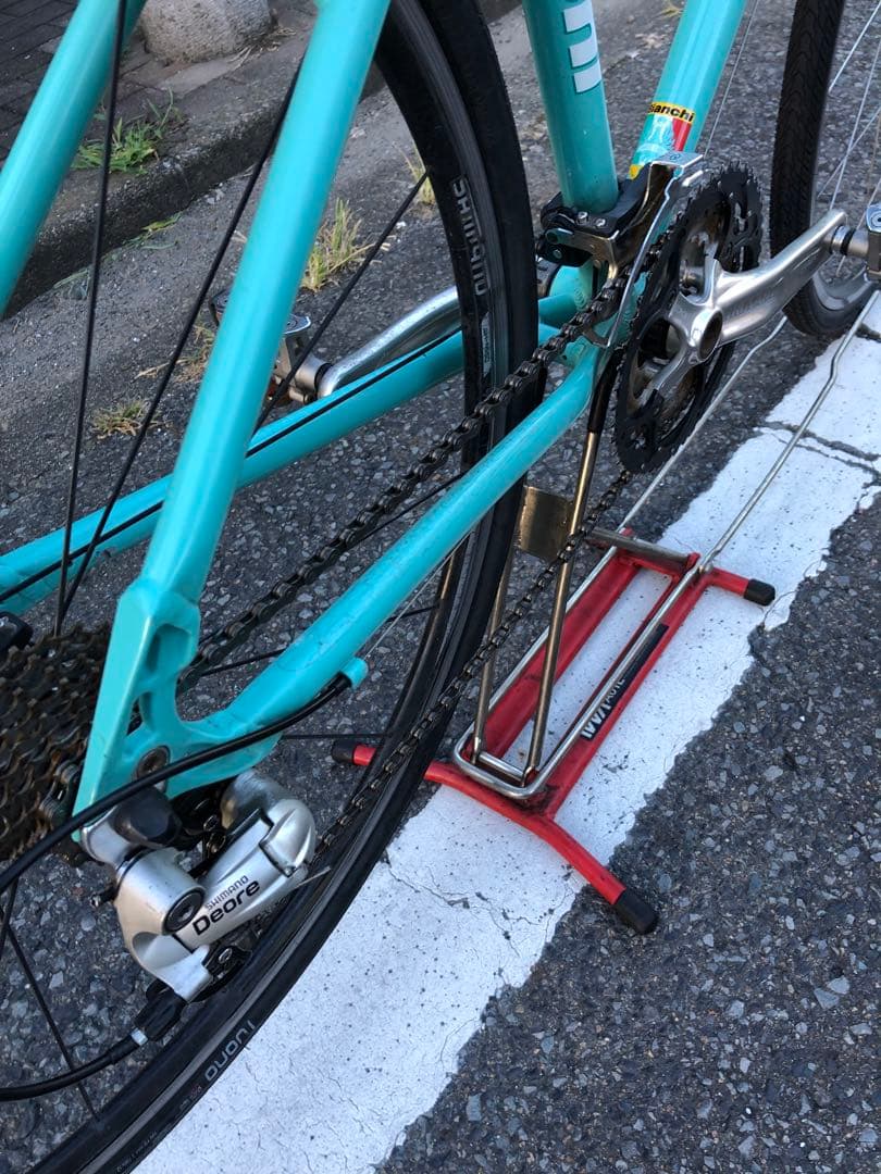 ビアンキ　クロスバイク