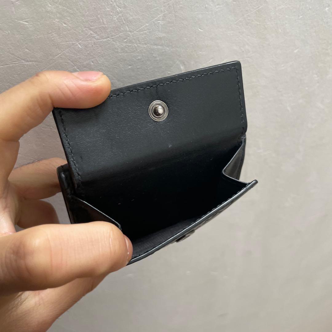 GUCCI 三つ折りウォレット3つ折り財布小物 黒547070レディース