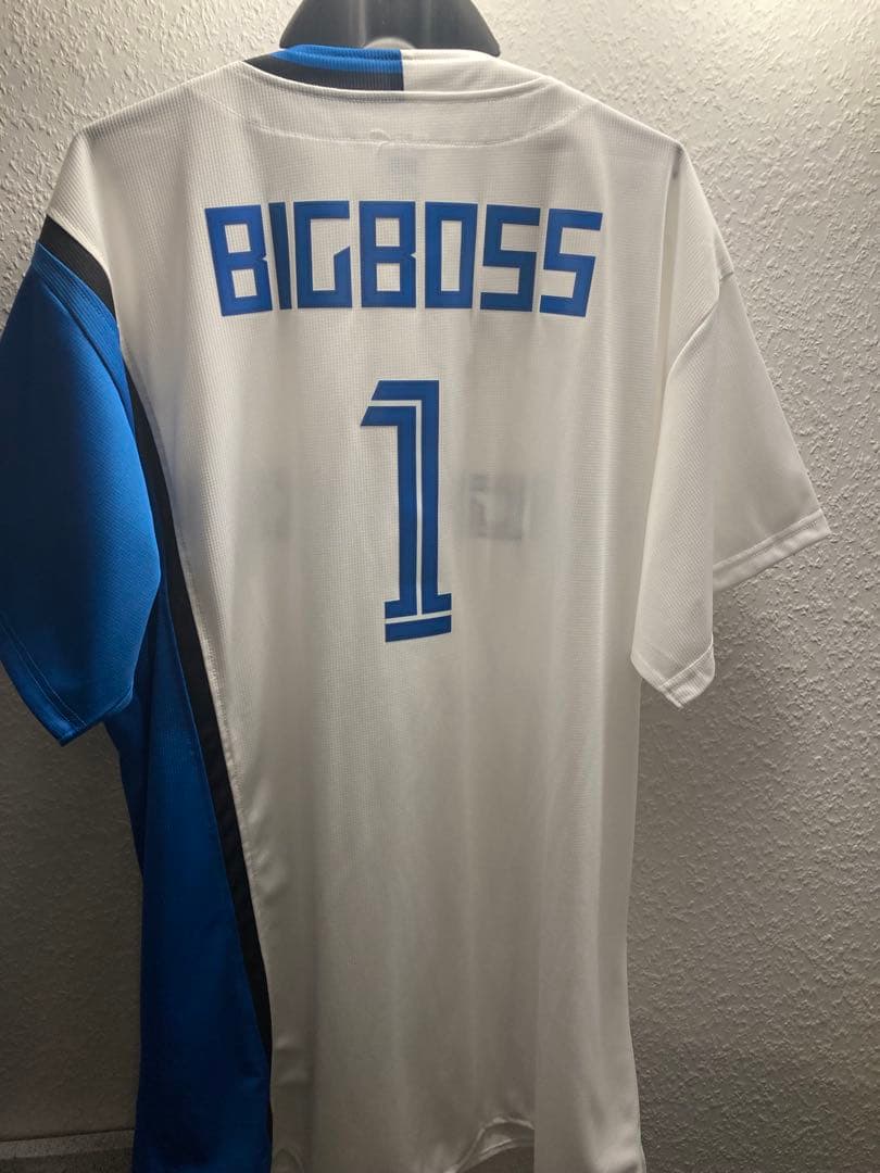 北海道日本ハムファイターズ　BIG BOSS 新庄剛志　ユニホーム