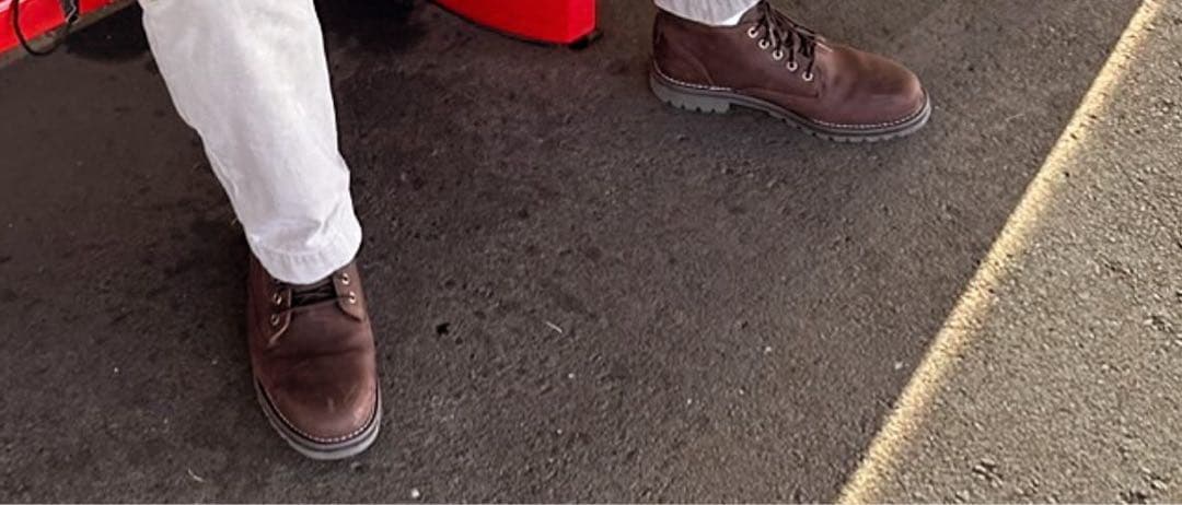 Timberland ブラウン　ハイカットブーツ28cm