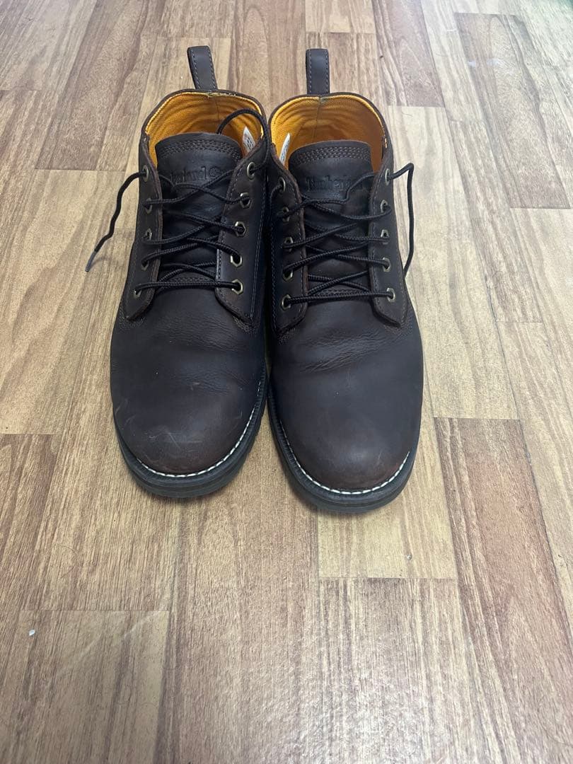 Timberland ブラウン　ハイカットブーツ28cm