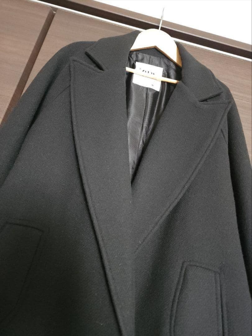 ZARA ロングコート チェスターコート コート アウター