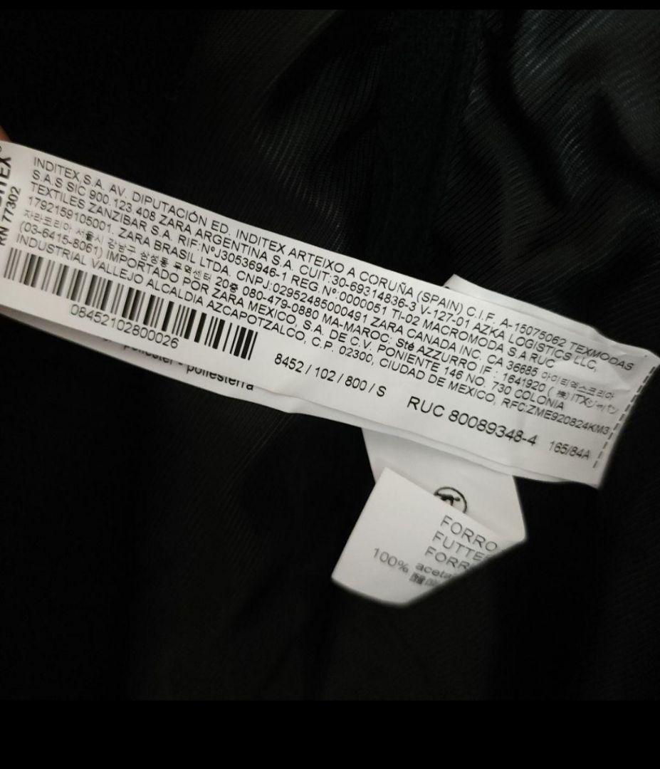 ZARA ロングコート チェスターコート コート アウター