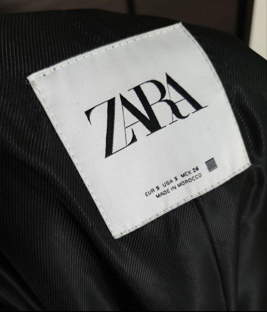 ZARA ロングコート チェスターコート コート アウター
