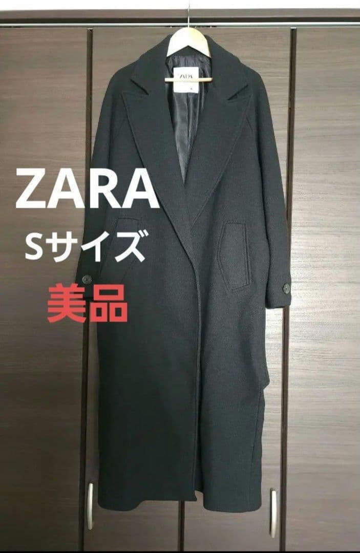 ZARA ロングコート チェスターコート コート アウター
