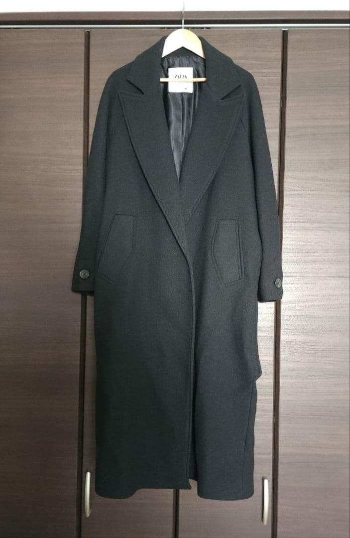 ZARA ロングコート チェスターコート コート アウター