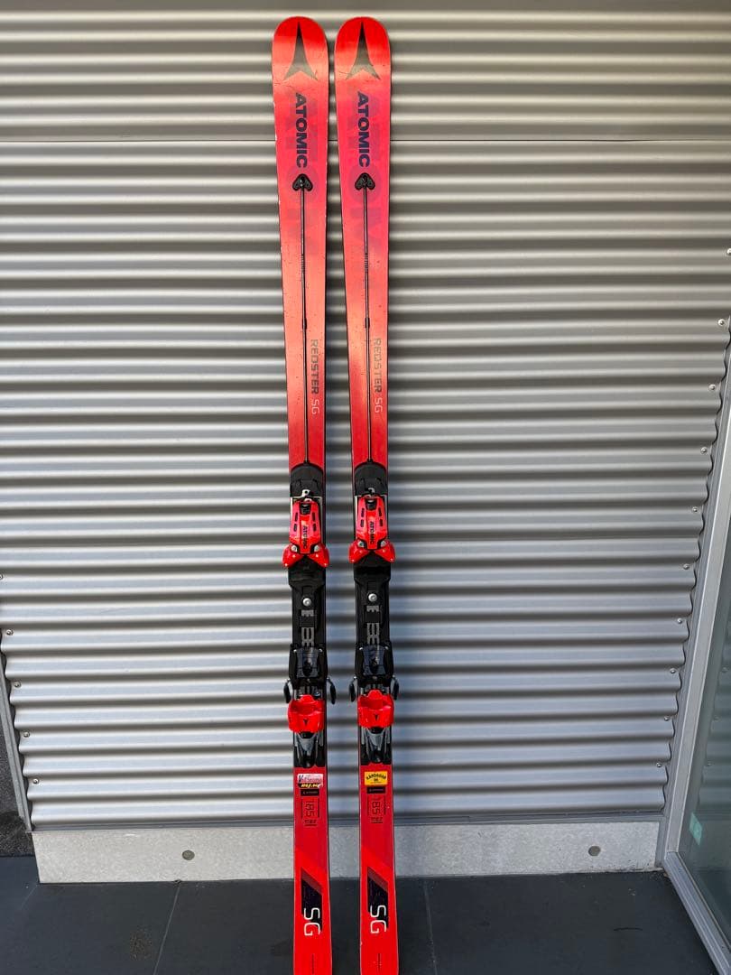 ユース用SG板　ATOMIC REDSTER SG X12 185cm R30