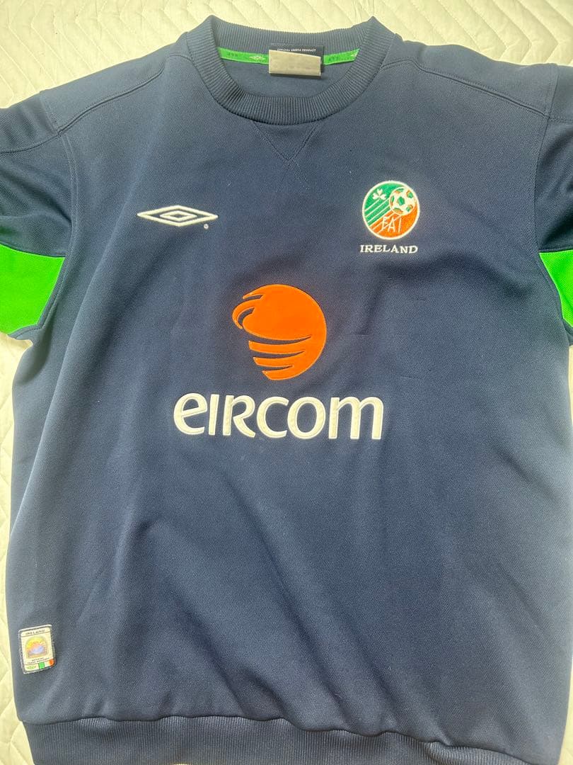 90s umbro アンブロ アイルランド代表 スウェット