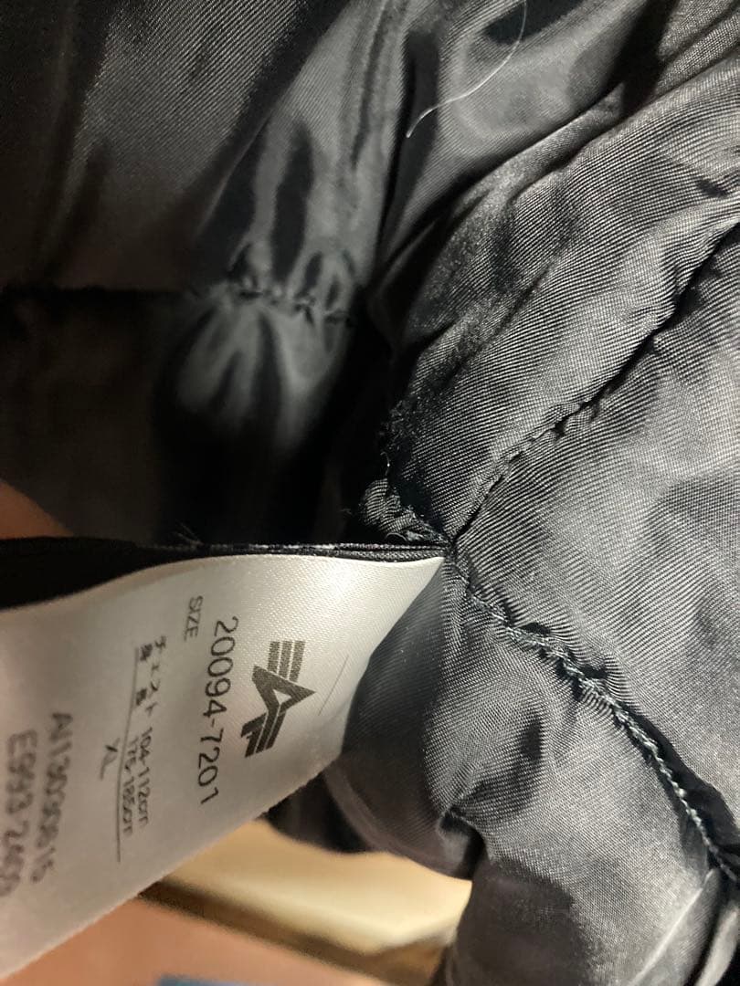 ALPHA N3BのXL(black)